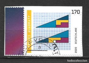 Sellos: alemania 2020 michel 3537 usado - 28/29